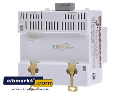 Ansicht hinten Schneider Electric A9MEM3155 Energiezhler IEM3155 3P+N 63A Modbu Mid 