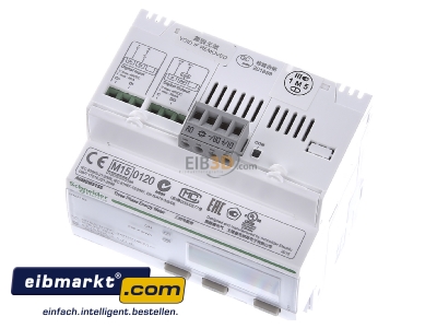 Ansicht oben vorne Schneider Electric A9MEM3155 Energiezhler IEM3155 3P+N 63A Modbu Mid 