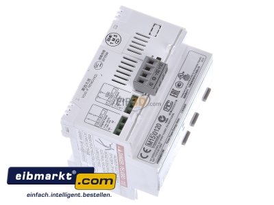 Ansicht oben links Schneider Electric A9MEM3155 Energiezhler IEM3155 3P+N 63A Modbu Mid 