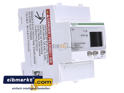 Ansicht links Schneider Electric A9MEM3210 Energiezhler IEM3210 3P+N 5A Pulse Mid 