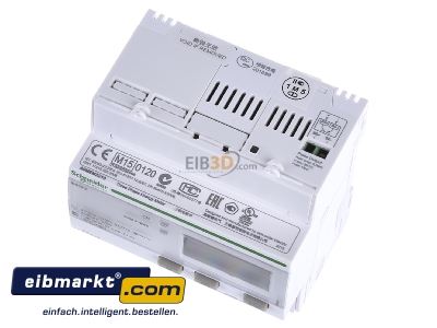 Ansicht oben vorne Schneider Electric A9MEM3210 Energiezhler IEM3210 3P+N 5A Pulse Mid 