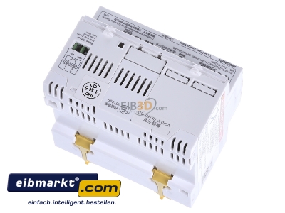 Top rear view Schneider Electric A9MEM3210 Transformer kilowatt-hour meter 5A - 
