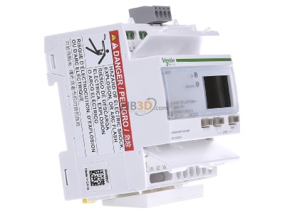 Ansicht links Schneider Electric A9MEM3255 Energiezhler IEM3255 3P+N 5A Modbus Mid 