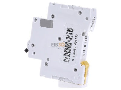 Ansicht rechts Schneider Electric A9N61512 LS-Schalter 1P 20A C C60H-DC 
