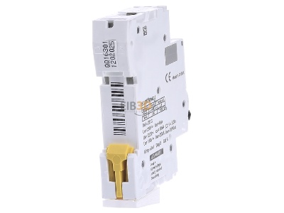 Ansicht hinten Schneider Electric A9N61512 LS-Schalter 1P 20A C C60H-DC 