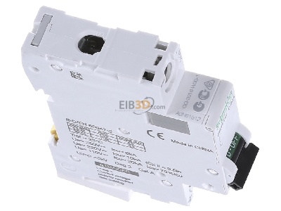 Ansicht oben links Schneider Electric A9N61512 LS-Schalter 1P 20A C C60H-DC 