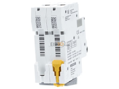 Ansicht hinten Schneider Electric A9N61535 LS-Schalter 2P 32A C C60H-DC 
