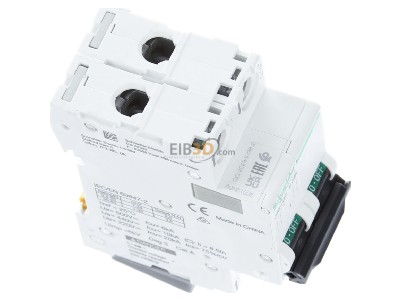 Ansicht oben links Schneider Electric A9N61535 LS-Schalter 2P 32A C C60H-DC 