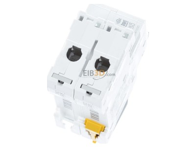 Ansicht oben hinten Schneider Electric A9N61535 LS-Schalter 2P 32A C C60H-DC 
