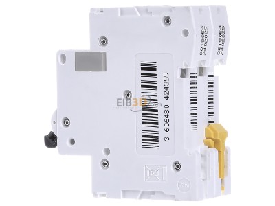 Ansicht rechts Schneider Electric A9N61537 LS-Schalter 2P 40A C C60H-DC 