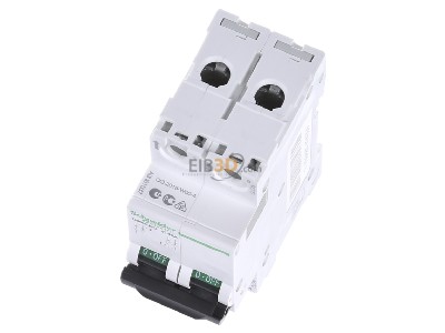 Ansicht oben vorne Schneider Electric A9N61537 LS-Schalter 2P 40A C C60H-DC 