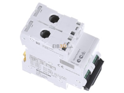 Ansicht oben links Schneider Electric A9N61537 LS-Schalter 2P 40A C C60H-DC 