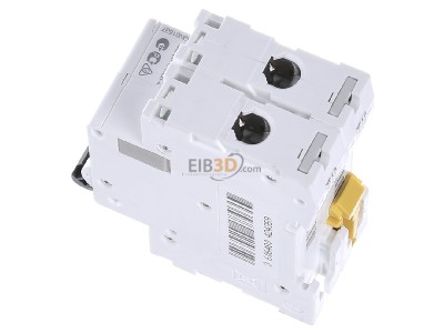 Ansicht oben rechts Schneider Electric A9N61537 LS-Schalter 2P 40A C C60H-DC 