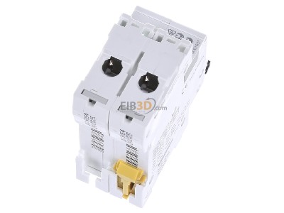 Ansicht oben hinten Schneider Electric A9N61537 LS-Schalter 2P 40A C C60H-DC 