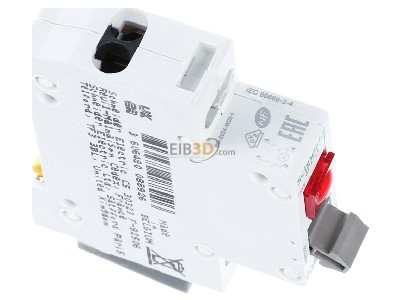 Ansicht oben links Schneider Electric A9S61220 Lasttrennschalter 2P 20A m.Leuchte 