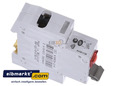 Ansicht oben links Schneider Electric A9S61232 Lasttrennschalter 2P 32A m.Leuchte 