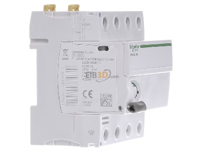 Ansicht links Schneider Electric A9S70740 Lasttrennschalter 3P+N 40A 