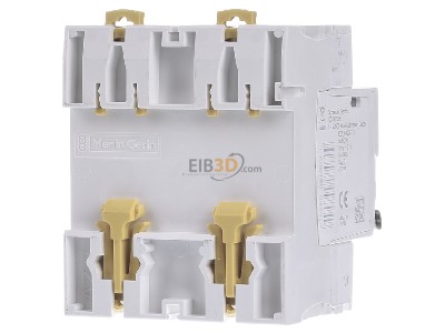 Ansicht hinten Schneider Electric A9S70740 Lasttrennschalter 3P+N 40A 