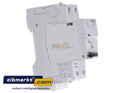 View on the left Schneider Electric A9Z20225 Residual current breaker 2-p 25/0,01A 
