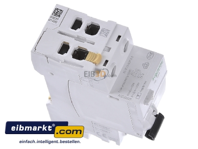 View top left Schneider Electric A9Z20225 Residual current breaker 2-p 25/0,01A 
