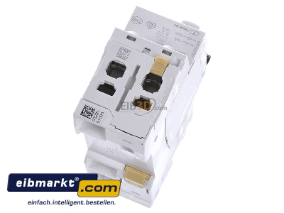 Top rear view Schneider Electric A9Z20225 Residual current breaker 2-p 25/0,01A 
