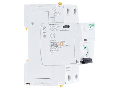 View on the left Schneider Electric A9Z21225 Residual current breaker 2-p 
