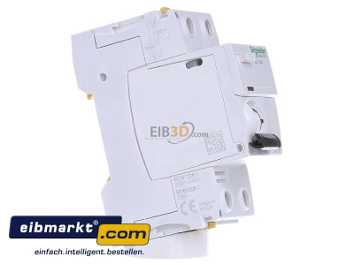 View on the left Schneider Electric A9Z21240 Residual current breaker 2-p 40/0,03A - 
