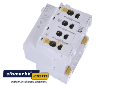 View top right Schneider Electric A9Z21425 Residual current breaker 4-p 25/0,03A
