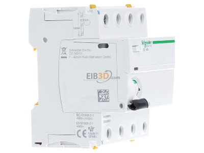 View on the left Schneider Electric A9Z21440 Residual current breaker 4-p 
