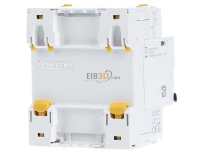 Back view Schneider Electric A9Z21440 Residual current breaker 4-p 
