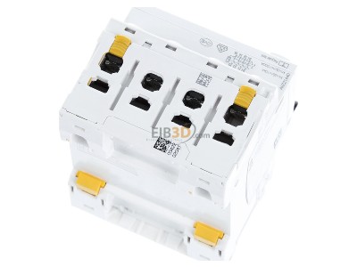 Top rear view Schneider Electric A9Z21440 Residual current breaker 4-p 
