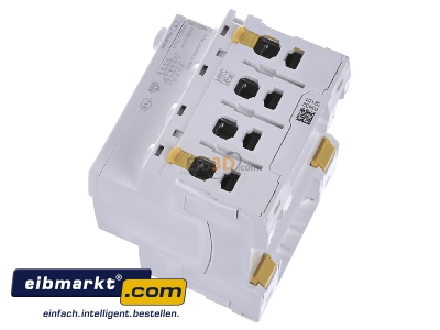 View top right Schneider Electric A9Z21463 Residual current breaker 4-p 63/0,03A
