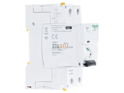 View on the left Schneider Electric A9Z22240 Residual current breaker 2-p 
