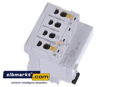 View top left Schneider Electric A9Z24425 Residual current breaker 4-p 25/0,3A
