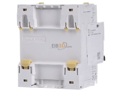 Back view Schneider Electric A9Z24440 Residual current breaker 4-p 

