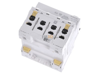 Ansicht oben hinten Schneider Electric A9Z24440 FI-Schalter 4P 40A 300mA Typ A 