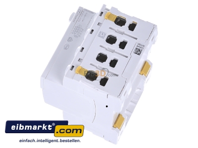 View top right Schneider Electric A9Z24463 Residual current breaker 4-p 63/0,3A - 
