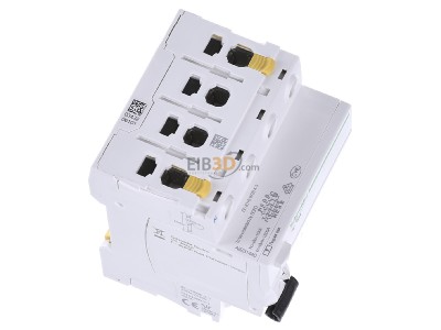 View top left Schneider Electric A9Z31440 Residual current breaker 4-p 40/0,03A 
