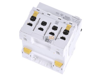 Top rear view Schneider Electric A9Z31440 Residual current breaker 4-p 40/0,03A 
