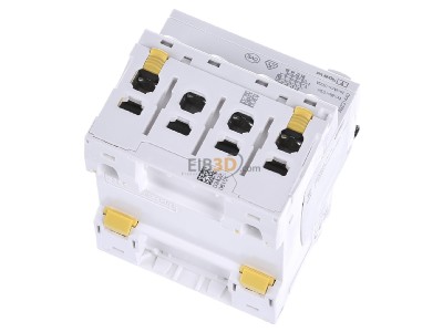 Ansicht oben hinten Schneider Electric A9Z31440 FI-Schalter 4P 40A 30mA Typ A Si 