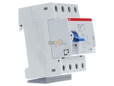 Ansicht links ABB F204B-80/0,03 FI-Schutzschalter 4P,TypB,80A,30mA 