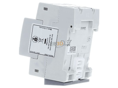 Ansicht rechts ABB F204B-80/0,03 FI-Schutzschalter 4P,TypB,80A,30mA 