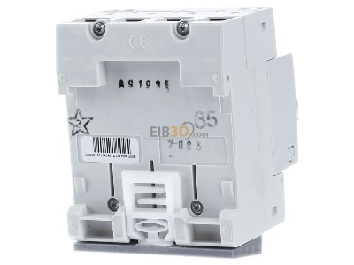 Ansicht hinten ABB F204B-80/0,03 FI-Schutzschalter 4P,TypB,80A,30mA 