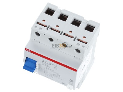 Ansicht oben vorne ABB F204B-80/0,03 FI-Schutzschalter 4P,TypB,80A,30mA 