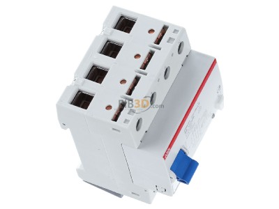 Ansicht oben links ABB F204B-80/0,03 FI-Schutzschalter 4P,TypB,80A,30mA 