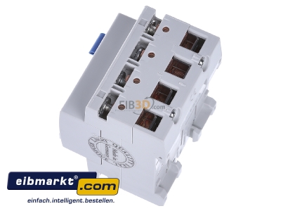 View top right ABB Stotz S&J F 204B+40/0,03 Residual current breaker 4-p 40/0,03A - 
