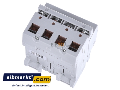 Top rear view ABB Stotz S&J F 204B+40/0,03 Residual current breaker 4-p 40/0,03A - 
