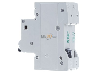 View on the right Siemens 5SL6240-7 Miniature circuit breaker 2-p C40A 
