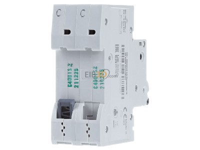 Back view Siemens 5SL6240-7 Miniature circuit breaker 2-p C40A 
