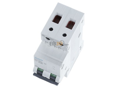 View up front Siemens 5SL6240-7 Miniature circuit breaker 2-p C40A 
